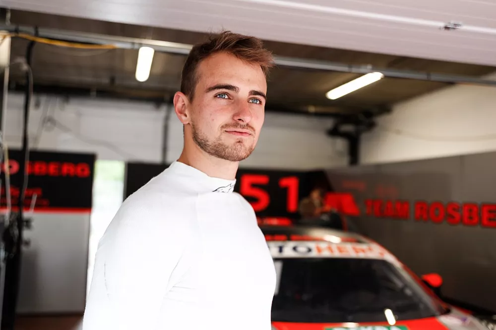 Nico M&uuml;ller, Team Rosberg