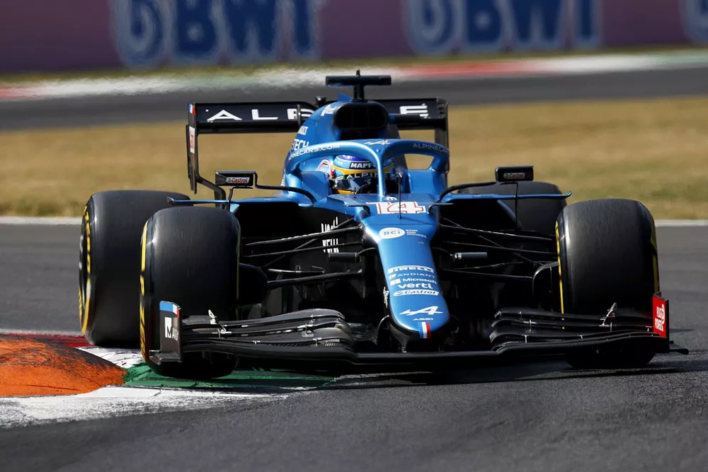 Fernando Alonso, Alpine A521