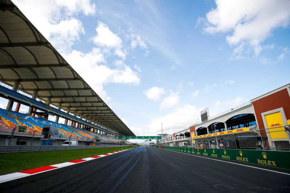 Le circuit de l'Istanbul Park