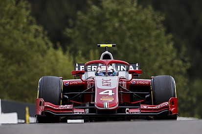 F2 Spa-Francorchamps: De Vries menang, Gelael naik dua posisi