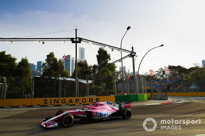 Force India'nın yeni takım olması, 85.000 Euro cezadan kurtulmasını sağladı