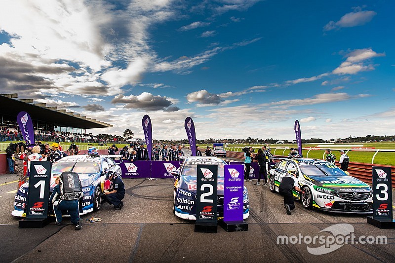 Bamber says Triple Eight 'could fight anywhere in the world'