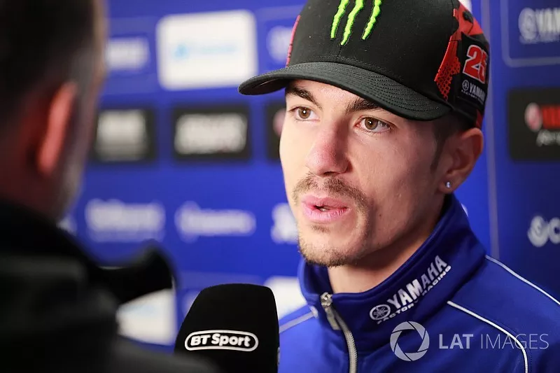 Maverick Vi&ntilde;ales, Yamaha Factory Racing, British MotoGP 2018