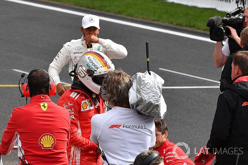 Hamilton sa sfruttare tutti gli imprevisti: