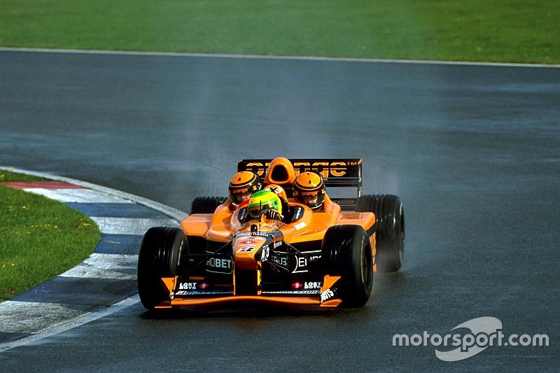 C'était un 11 janvier : l'étonnante Arrows F1 triplace