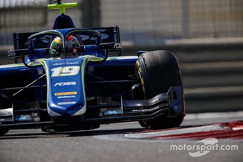 Deletraz tops first day of F2 post-season testing