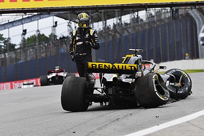 Hulkenberg: Brazil crash result of "small error"