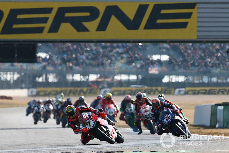 WK Superbikes maakt nieuw weekendformat officieel