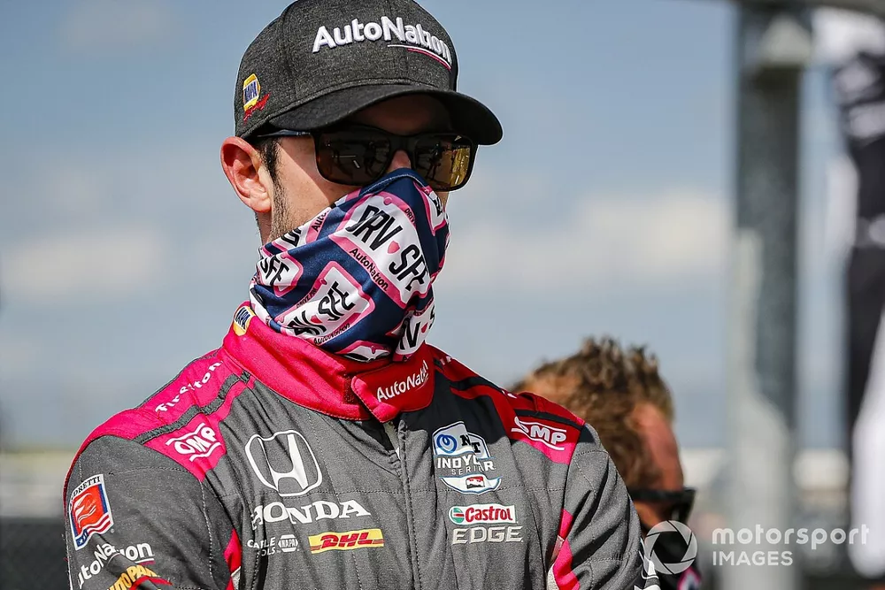 Alexander Rossi, Andretti Autosport Honda