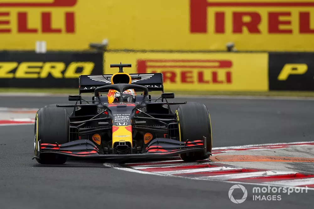 Max Verstappen, Red Bull Racing RB16