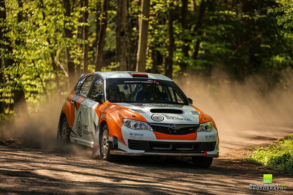Adrian Chwietczuk, Marcin Hinz, Subaru Impreza