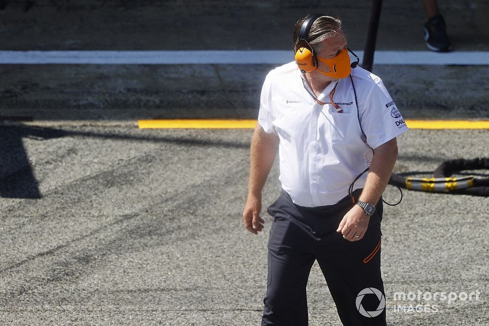 Zak Brown, Director Ejecutivo de McLaren