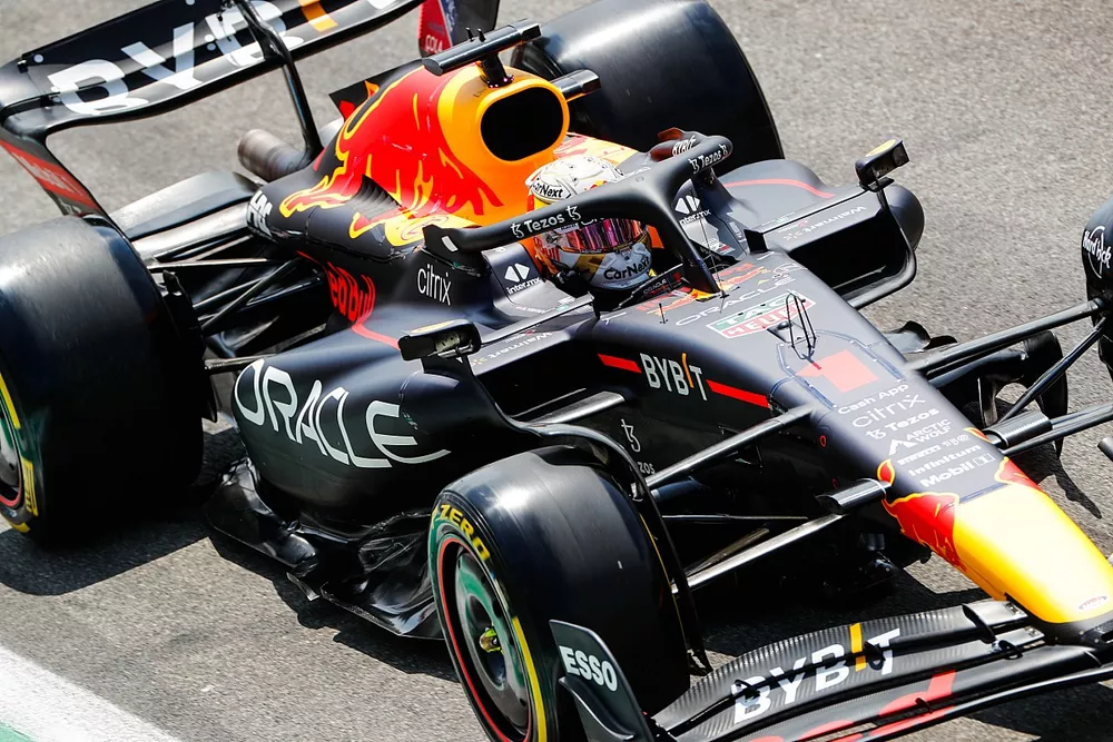 Max Verstappen, Red Bull Racing RB18