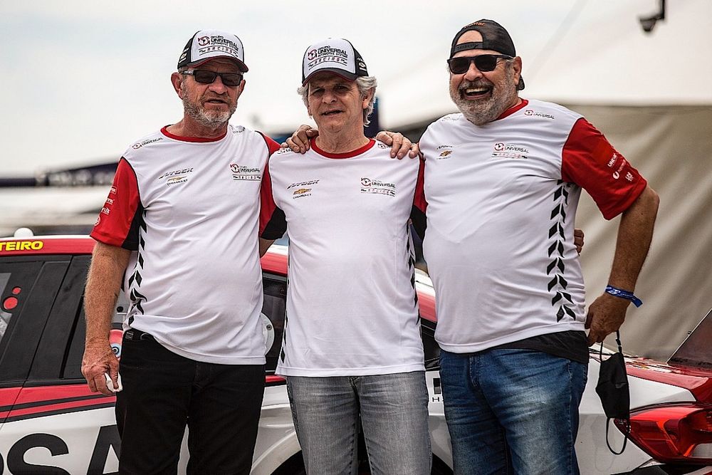 Chico Serra, Paulão Gomes e Ingo Hoffmann vão acelerar juntos em Interlagos
