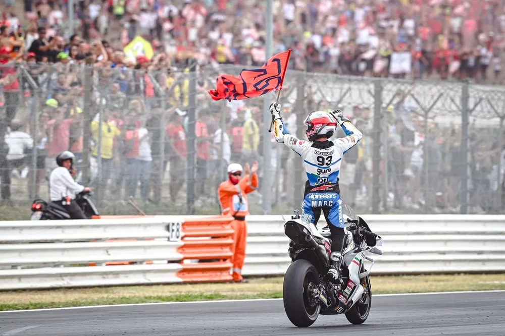Marc Marquez, Gresini Racing Team