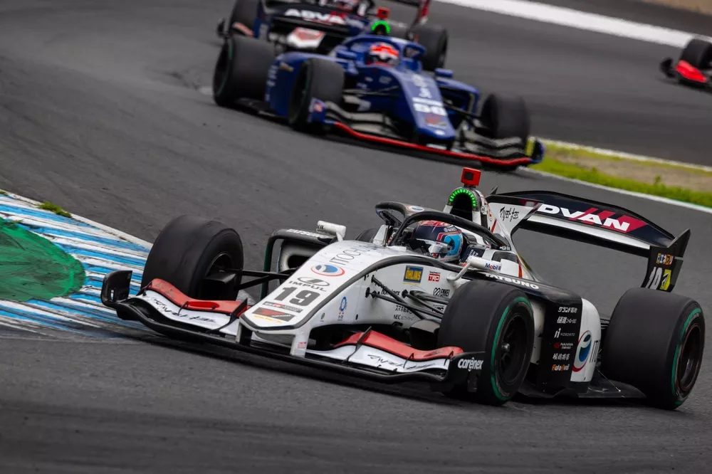 Nyck de Vries, ITOCHU ENEX TEAM IMPUL