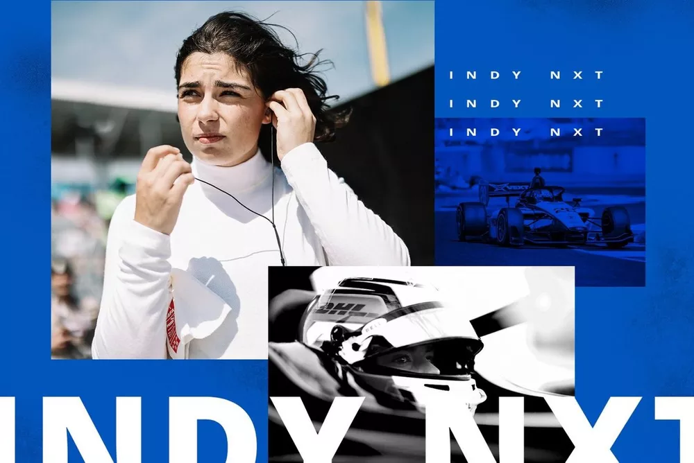 Jamie Chadwick IndyNXT interview