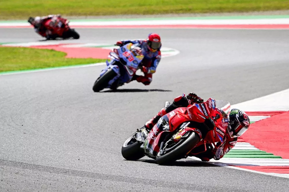 Francesco Bagnaia, Ducati Team