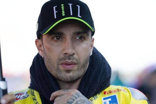 Iannone: "¿Mi futuro? No tengo miedo de quedarme en casa"