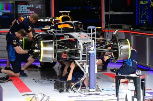 Oficial: Verstappen penaliza  en la parrilla del GP de Bélgica de F1