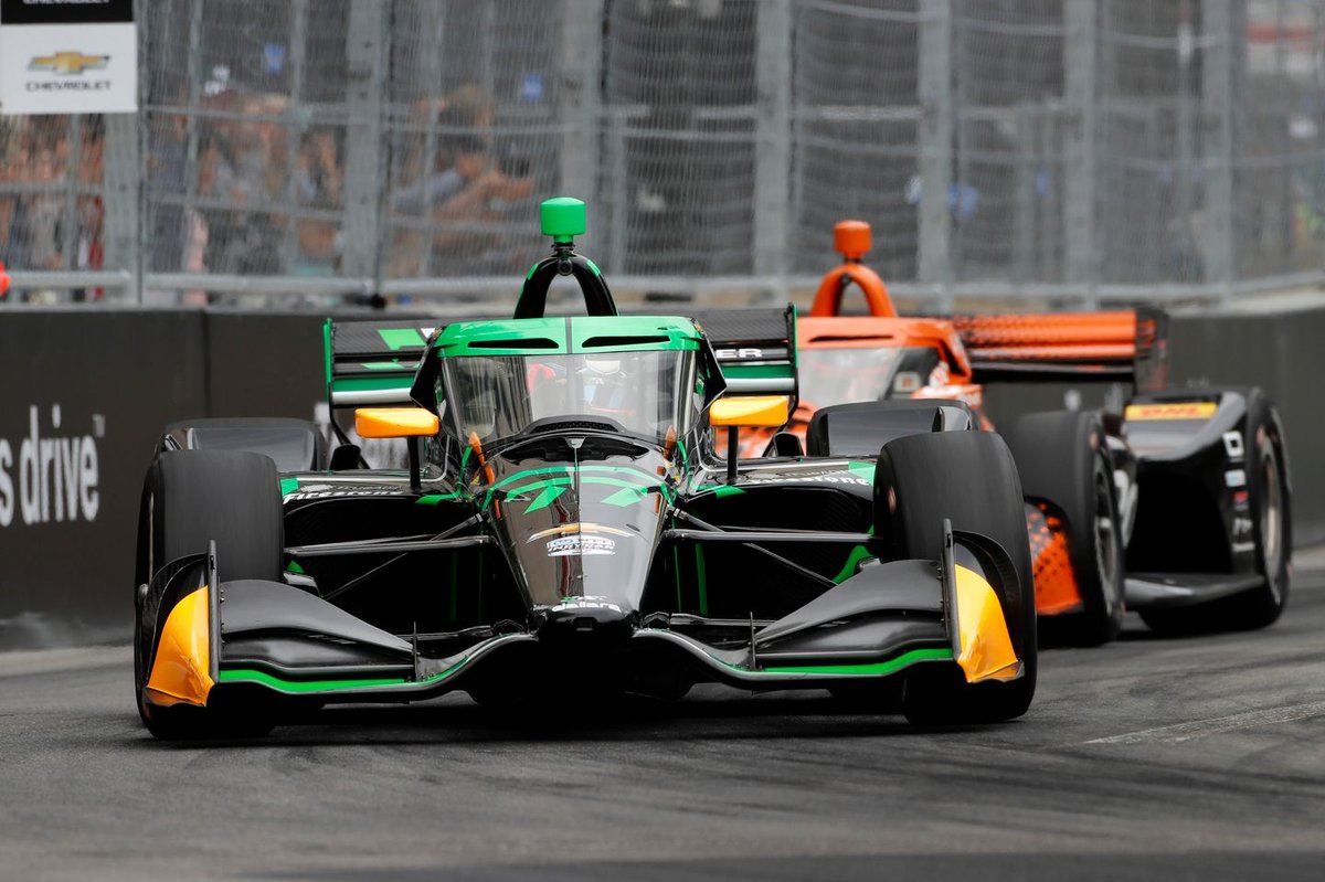 Arrow McLaren y Juncos Racing terminan su alianza en la IndyCar