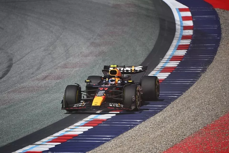 Sergio Perez, Red Bull Racing RB20