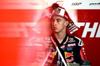 Acosta: "No puedo estar contento terminando a seis segundos del primero"