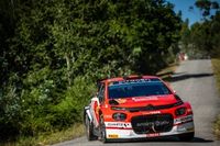 Ruiloba logra la victoria en el Rallye Rias Baixas con Citroën