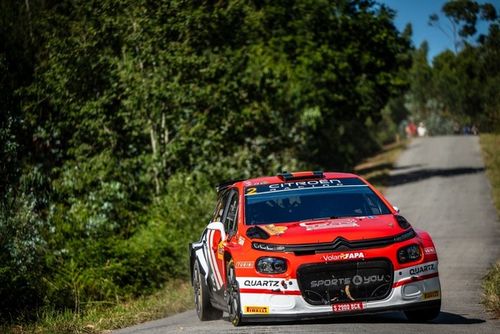Ruiloba logra la victoria en el Rallye Rias Baixas con Citro&euml;n
