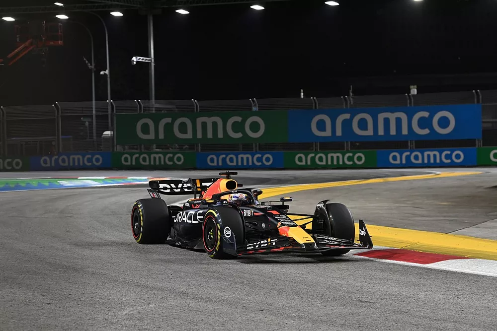 Max Verstappen, Red Bull Racing RB19