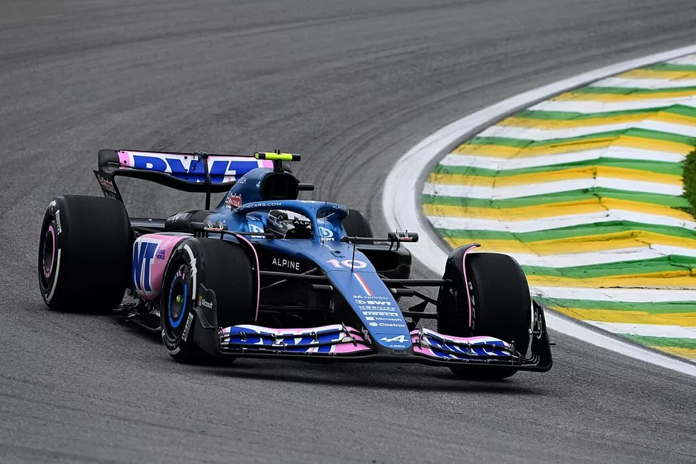 Pierre Gasly, Alpine A523