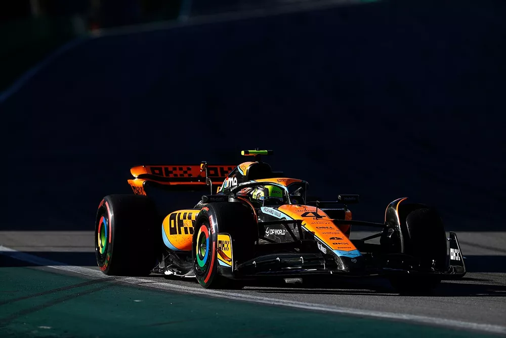 Lando Norris, McLaren MCL60