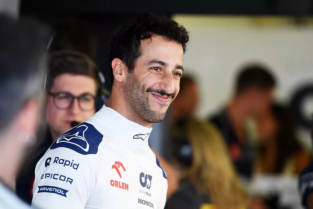 Daniel Ricciardo, AlphaTauri