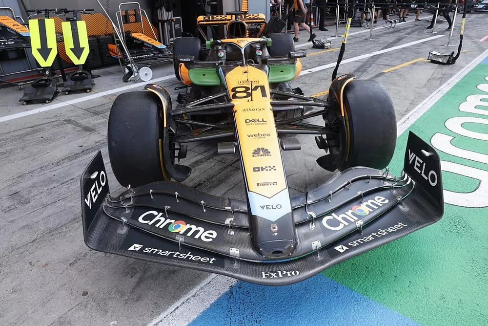 Mclaren MCL60 technical detail