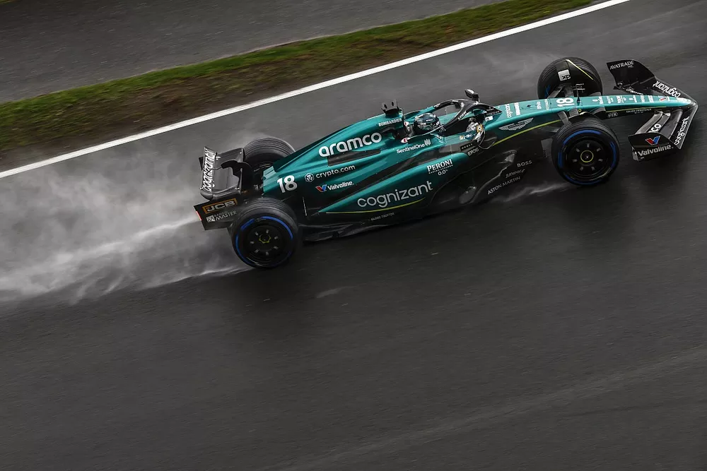 Lance Stroll, Aston Martin