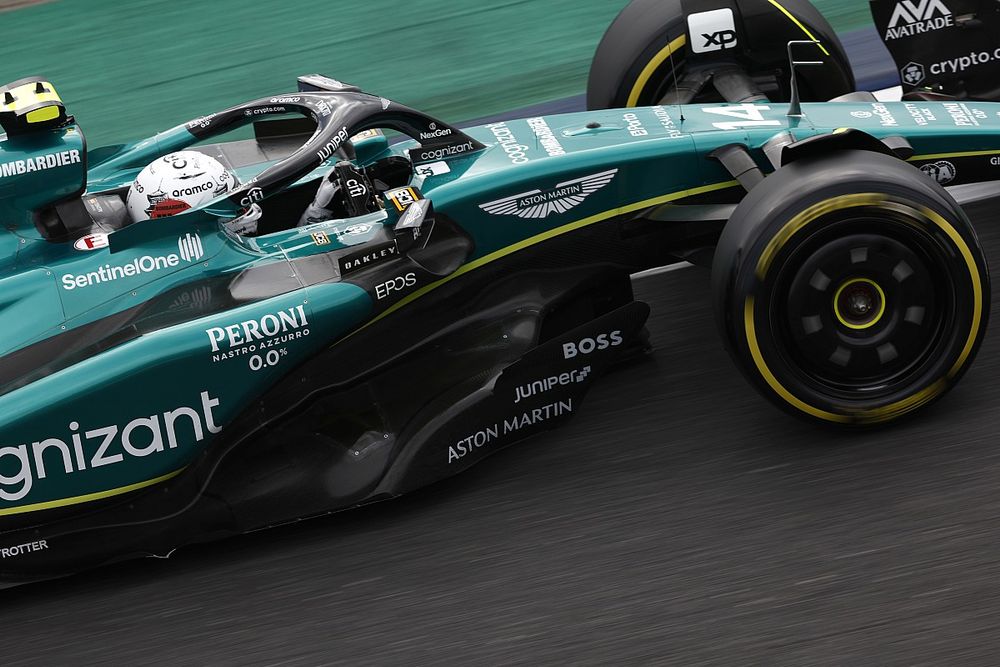 Fernando Alonso, Aston Martin AMR23