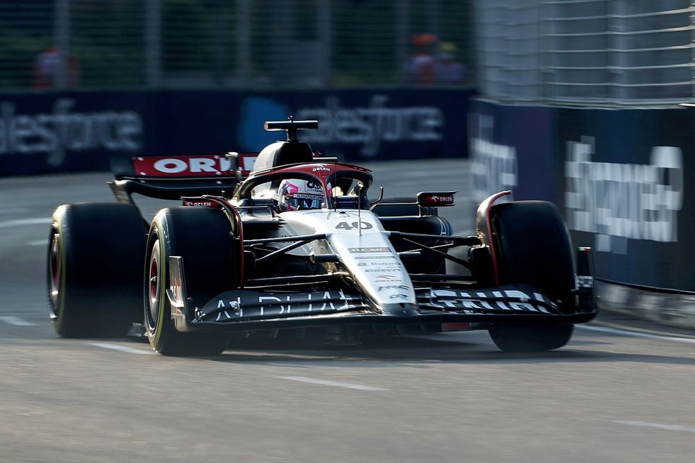 Liam Lawson, AlphaTauri AT04