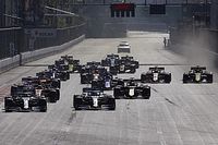 M&aacute;s titulares y futbolistas, en la pen&uacute;ltima carrera virtual de F1