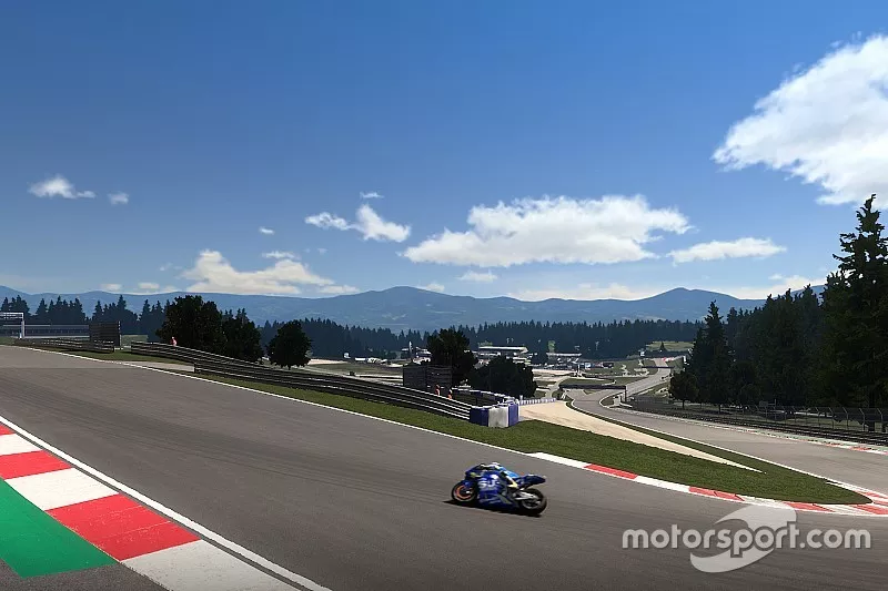 Captura de 'MotoGP 19'
