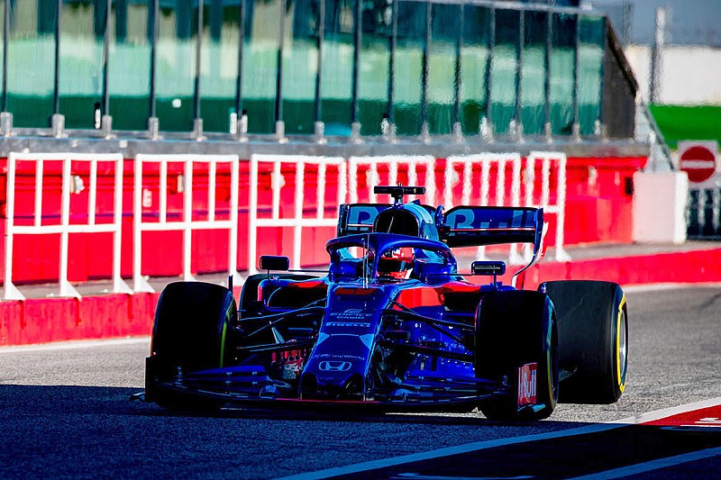 Galeri: Toro Rosso, STR14'e dair daha fazla fotoğraf yayınladı