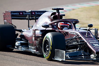 Giovinazzi haalde laatste onderdeel voor Alfa-shakedown op van vliegveld