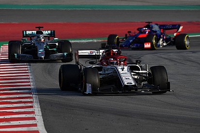 Raikkonen: Alfa Romeo position "a big mystery"