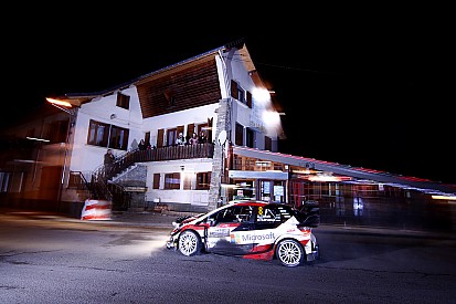 WRC Monte Carlo: Tanak aan kop, Meeke en Loeb in de problemen