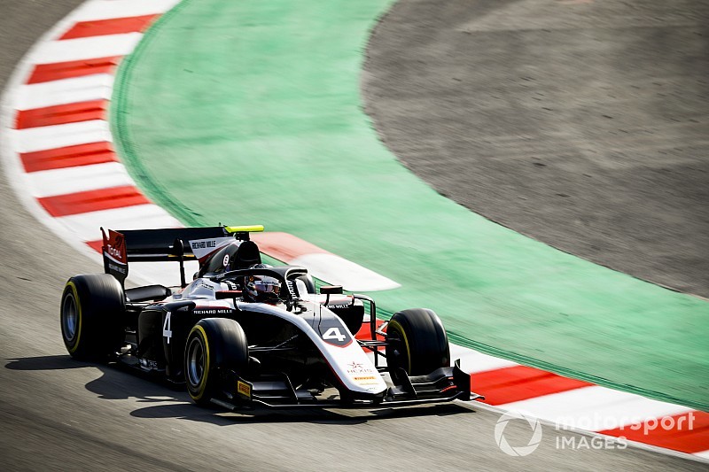 De Vries snelste op eerste F2-testdag Barcelona