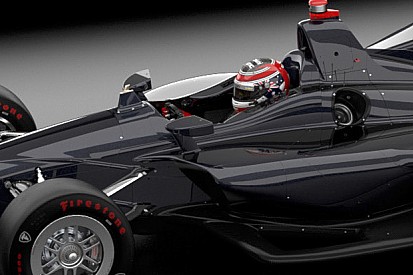IndyCar добавила фронтальную защиту кокпита в машине DW12