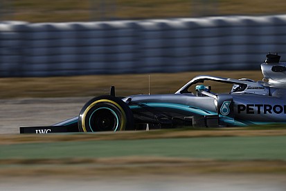 Mercedes, daha çok doğru ayarları bulmaya odaklanmış