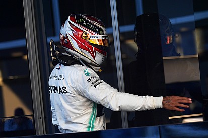 Hamilton: No tengo cosas buenas por decir de los neumáticos 2019