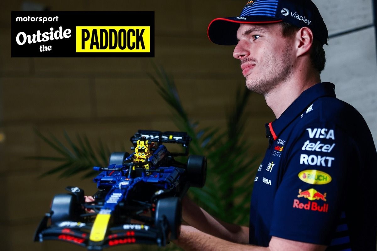 This 1,639-piece LEGO Red Bull RB20 is packed with working F1 technology