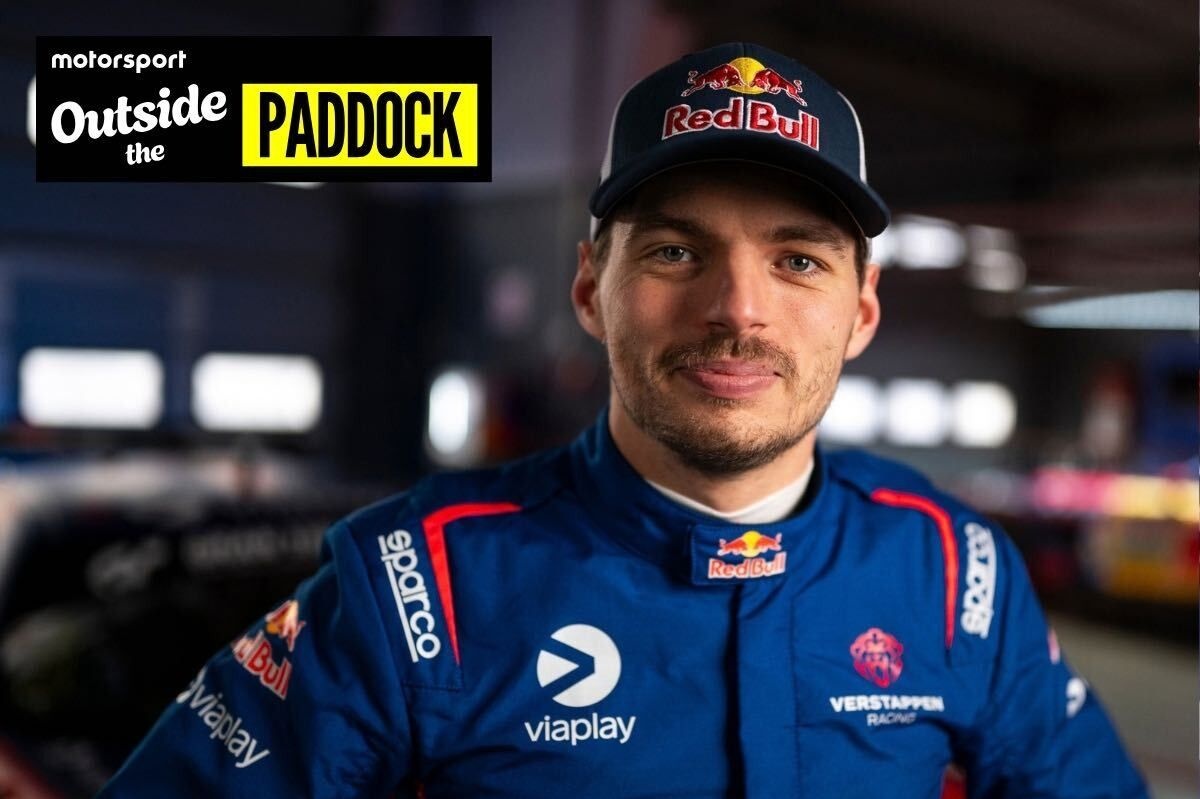 Max Verstappen's Secret Sim Rig for GT3 Rossi Clash Revealed