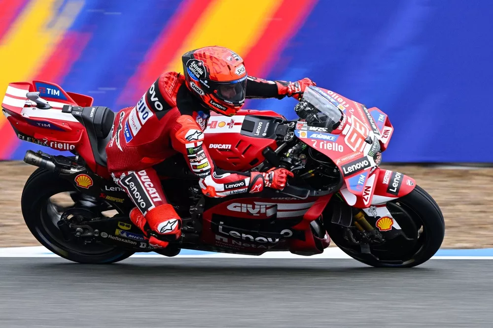 Marc Marquez, Ducati Team